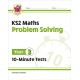 KS2 Year 3 Maths 10-Minute Tests: Problem Solving
