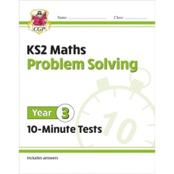 KS2 Year 3 Maths 10-Minute Tests: Problem Solving