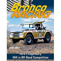 Bronco Racing: Ford's Legendary 4X4 in Off-Road Competition
