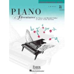 Piano Adventures Performance Book Level 3A: 2nd Edition