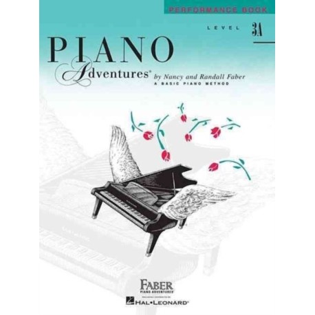 Piano Adventures Performance Book Level 3A: 2nd Edition