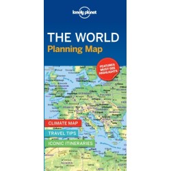 Lonely Planet The World Planning Map