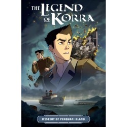 The Legend of Korra: The Mystery of Penquan Island