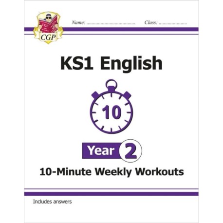 KS1 Year 2 English 10-Minute Weekly Workouts