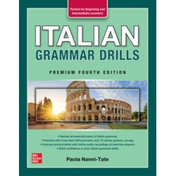 Italian Grammar Drills, Premium Fourth Edition