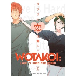 Wotakoi: Love Is Hard For Otaku 2