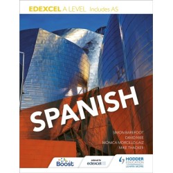 Edexcel A level Spanish (includes AS)