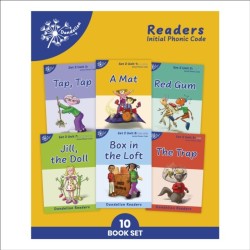 A Phonic Books Dandelion Readers Set 2 Units 1-10: Sounds of the alphabet and adjacent consonants