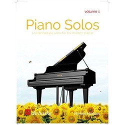 Piano Solos - Volume 1: 12 Intermediate Solos for the Modern Pianist