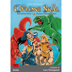 Den gyldne skål - Ruinbyen bog 3: Ruinens hemmelighed