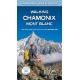 Walking Chamonix Mont Blanc: Real IGN Maps 1:25,000