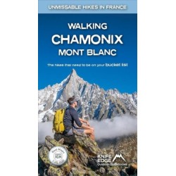 Walking Chamonix Mont Blanc: Real IGN Maps 1:25,000