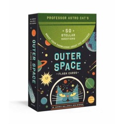 Professor Astro Cat's Outer Space Flash Cards