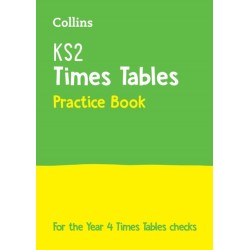 KS2 Times Tables Practice Workbook: For the 2026 Tests