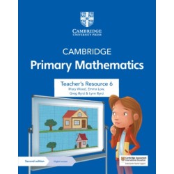 Cambridge Primary Mathematics Teacher's Resource 6 with Digital Access