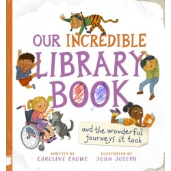Our Incredible Library Book (and the wonderful journeys it took)