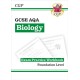 New GCSE Biology AQA Foundation Exam Practice Workbook with CGP RevisionHub