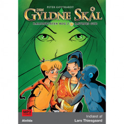 Den gyldne skål - Dæmonporten bog 2: Rævenes gud