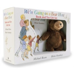 We're Going on a Bear Hunt Book and Toy Gift Set: The bestselling classic family favourite boxed up as the perfect present