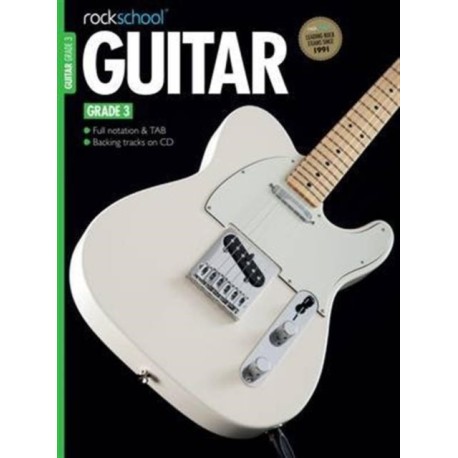 Rockschool Guitar - Grade 3 (2012)