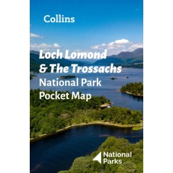 Loch Lomond and The Trossachs National Park Pocket Map: The Perfect Guide to Explore This Area of Outstanding Natural Beauty