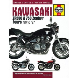 Kawasaki ZR550 & 750 Zephyr Fours (90-97)