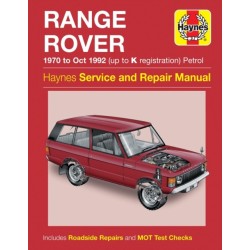 Range Rover V8 Petrol: 70-92