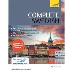 Complete Swedish Beginner to Intermediate Course: (Book and audio support)