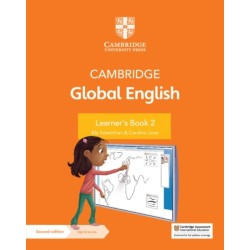 Cambridge Global English Learner's Book 2 with Digital Access (1 Year): for Cambridge Primary English as a Second Language