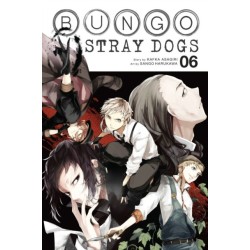 Bungo Stray Dogs, Vol. 6