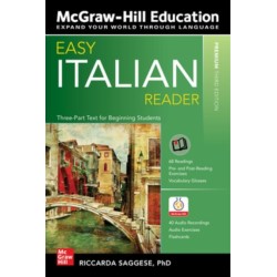 Easy Italian Reader, Premium Third Edition