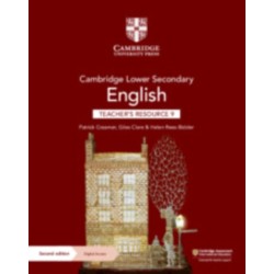 Cambridge Lower Secondary English Teacher's Resource 9 with Digital Access