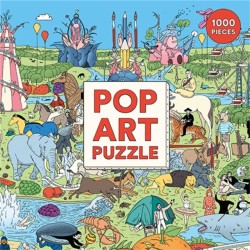 Pop Art Puzzle: Make the Jigsaw and Spot the Artists