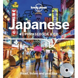 Lonely Planet Japanese Phrasebook and CD