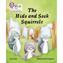 The Hide and Seek Squirrels: Phase 5 Set 4
