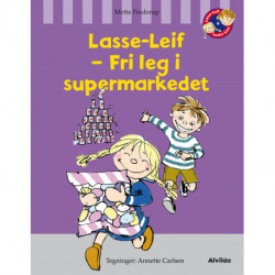 Lasse-Leif - fri leg i supermarkedet