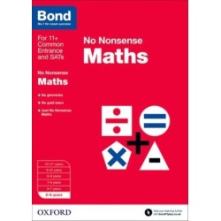 Bond: Maths: No Nonsense: 5-6 years