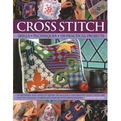 Cross Stitch: Techniques and Designs