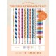 Mindful Crafts: Calm Vibes Friendship Bracelet Kit