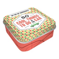 On-the-Go Amusements: 50 Cool Things to Do in the Car