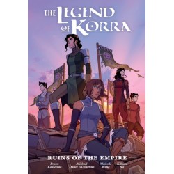 The Legend of Korra: Ruins of the Empire Library Edition