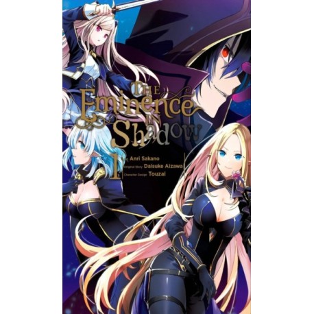 The The Eminence in Shadow, Vol. 1 (manga)
