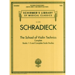 The School of Violin Technics Complete: The School of Violin Technics Complete