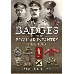 Badges of the Regular Infantry, 1914-1918