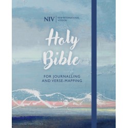 NIV Bible for Journalling and Verse-Mapping: Waves