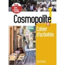 Cosmopolite 1 - Pack Cahier + Version numerique (A1): Cahier d'activites 1 + manuel numerique