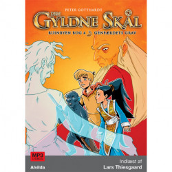 Den gyldne skål - Ruinbyen bog 4: Genfærdets grav