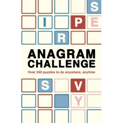 Anagram Challenge: Over 240 puzzles to do anywhere, anytime
