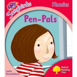 Oxford Reading Tree: Level 4: More Songbirds Phonics: Pen-Pals