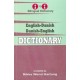 English-Danish & Danish-English One-to-One Dictionary (exam-suitable)